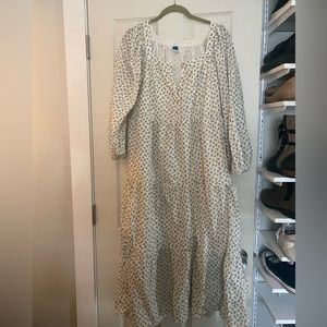 Old Navy Floral Maxi Dress